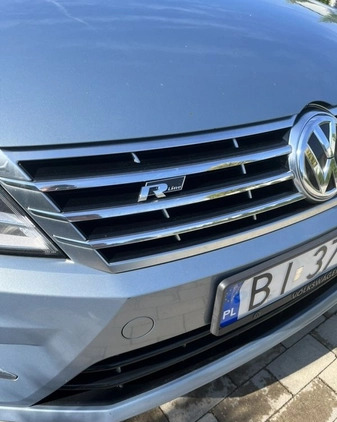 Volkswagen CC cena 43800 przebieg: 199000, rok produkcji 2013 z Białystok małe 254